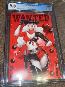 Harley Quinn's Black + White + Redder 5, Nakayama 1:25 Variant CGC Graded 9.8