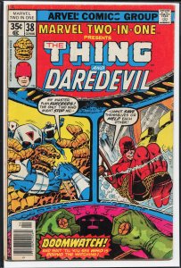 Marvel Two-in-One #38 (1978) The Thing