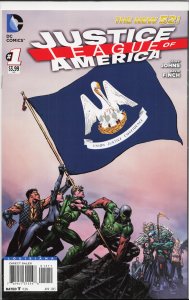 Justice League of America #1 (2013) Justice League