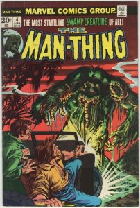 Man-Thing #4 Foolkiller App MC#6