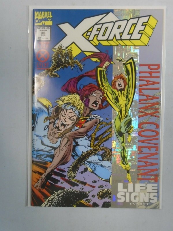 X-Force #38 Direct edition Holofoil cover 8.0 VF (1994)