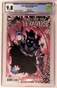 Death of the Venomverse #2 (2023) CGC-9.8 Vecchio Variant Cover