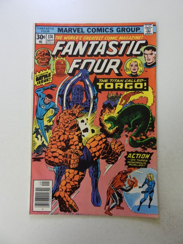 Fantastic Four #174 (1976) VG/FN condition