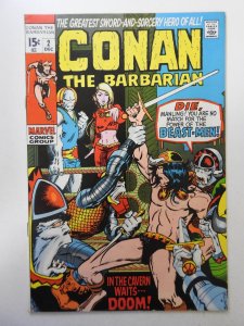 Conan the Barbarian #2  (1970) FN/VF Condition!