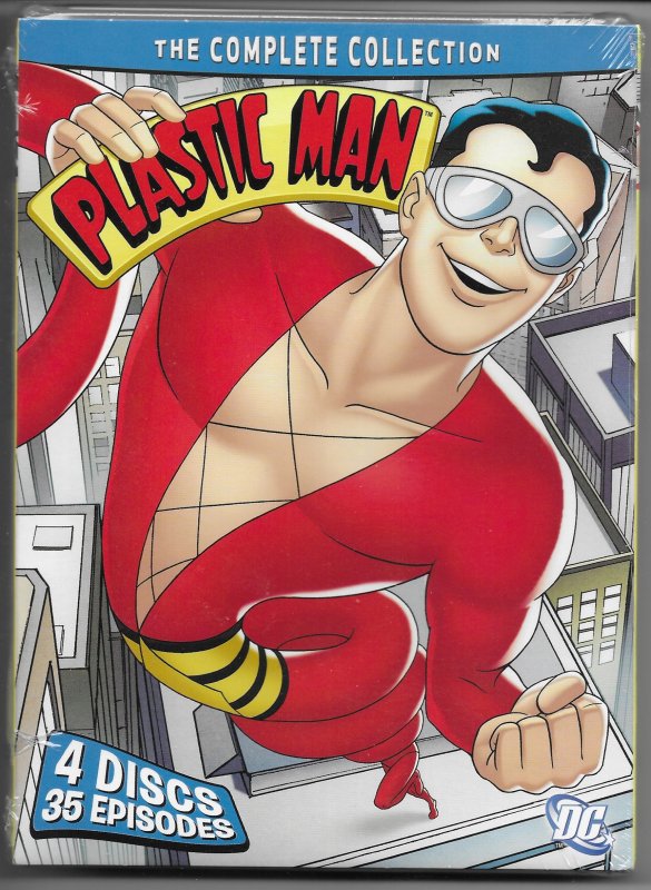 Plastic Man: The Complete Collection (DVD set)