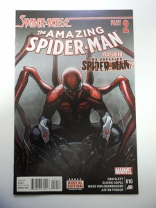 The Amazing Spider-Man #10 (2015) VF Condition
