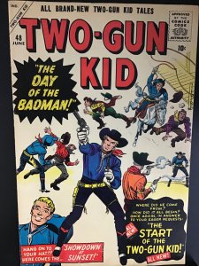 Two-Gun Kid #48 (1959) Very Rare! Great Condition!