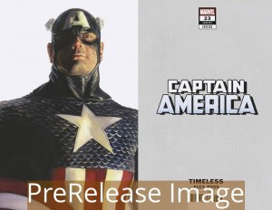 CAPTAIN AMERICA (2018 MARVEL) #23 VARIANT ALEX ROSS CAPTAIN AMERIC PRESALE-09/16