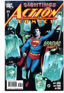 Action Comics #866 Direct Edition (2008)