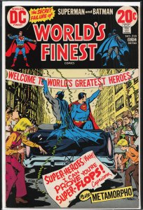 World's Finest Comics #218 (1973) Superman and Batman