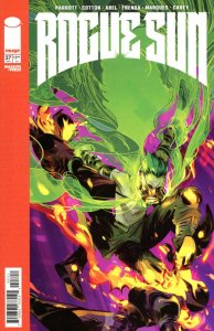 Rogue Sun #30 Cover A Stefano Simeone