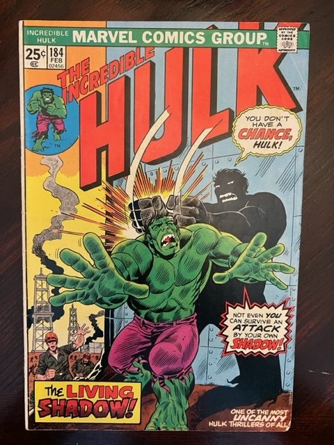 The Incredible Hulk #184  (1975)