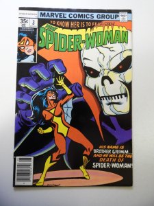 Spider-Woman #3 (1978) VF- Condition