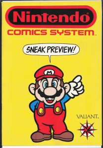 Nintendo Comics System #0 (1990)
