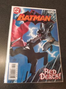 ​BATMAN #635 1ST APPEARANCE OF RED HOOD