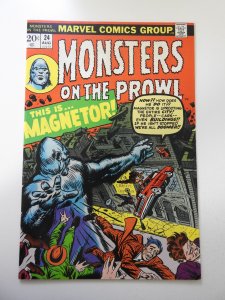 Monsters on the Prowl #24 (1973) VF Condition