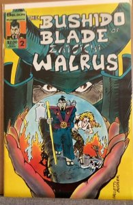 Bushido Blade of Zatoichi Walrus #2 (1987)