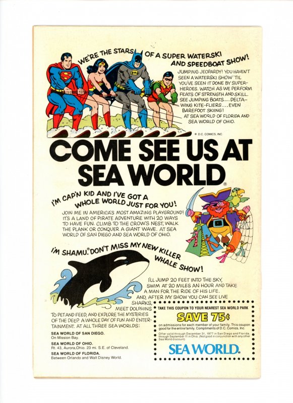 Starfire #7  VG  1977