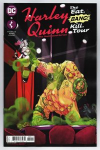 Harley Quinn Eat Bang Kill #5 Cvr A Max Sarin (DC, 2022) VF/NM