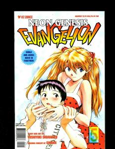 Lot of 13 Comics Evangelion Book Three 1 2 3 4 5 6 Book Four 1 2 3 4 5 6 7 CE3