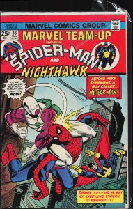 Marvel Team-Up #33 (1975) Nighthawk