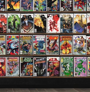 Huge Lot 150+ Comics with 52, Countdown, The Avengers & More!