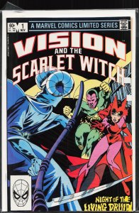 Vision and the Scarlet Witch #1 (1982) The Vision [Key Issue]