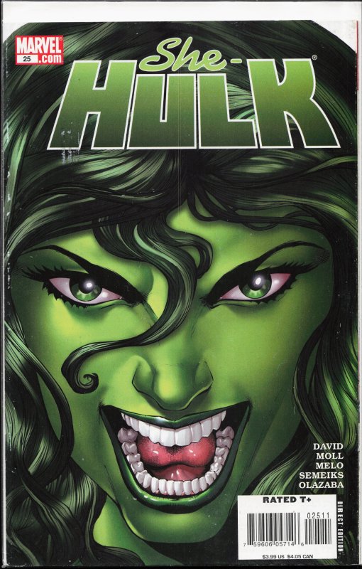 She-Hulk #25 (2008) She-Hulk