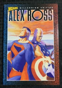 1999 ALEX ROSS Wizard Millenium Edition HC VF 8.0 SIGNED