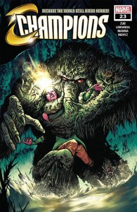 Champions #23 Marvel Comics Comic Book