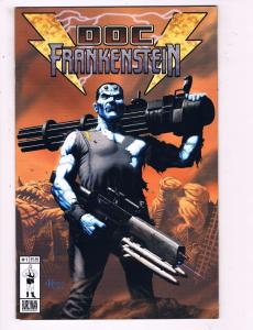 Doc Frankenstein # 1 NM Burlyman Entertainment Comic Book Monster 1st Print JH5