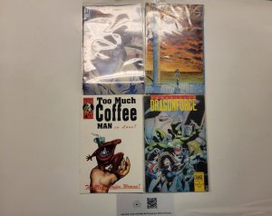 4 Comics #4 Coffee Man + #1 Dragonforce + #2 Hepcats + #1 Witching Hour 75 LP4
