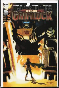 Transformers: King Grimlock #1 (2021)