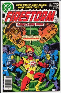 Firestorm #5 (1978) Firestorm