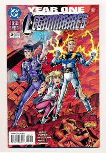 Legionnaires (1993) Annual #1-3 VF/NM Complete series