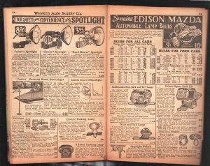 Auto Owners' Supply Catalog 1934-Western Auto-Parts-tools-accessories-radiators-