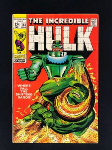 The Incredible Hulk #113 (1969) VG+