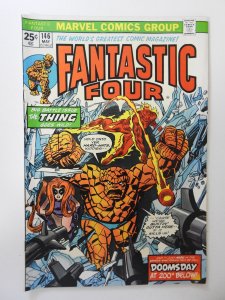 Fantastic Four #146 (1974) VG Condition MVS intact!