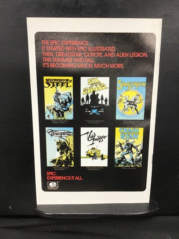 Six from Sirius #2 (1984)nm