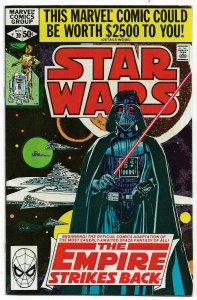 STAR WARS#39 VF/NM 1980 MARVEL BRONZE AGE COMICS