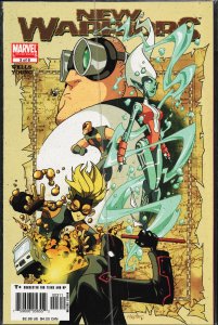 New Warriors #3 (2005) Night Thrasher