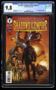 Star Wars: Shadows of the Empire #1 CGC NM/M 9.8 1st Appearance Prince Xizor!