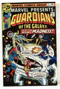 MARVEL PRESENTS #4--COMIC BOOK--1975--GUARDIANS OF THE GALAXY--VF-