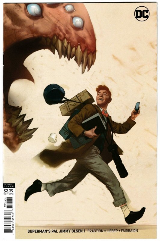 Supermans Pal Jimmy Olsen #1 Ben Oliver Variant Cvr (DC, 2019) NM