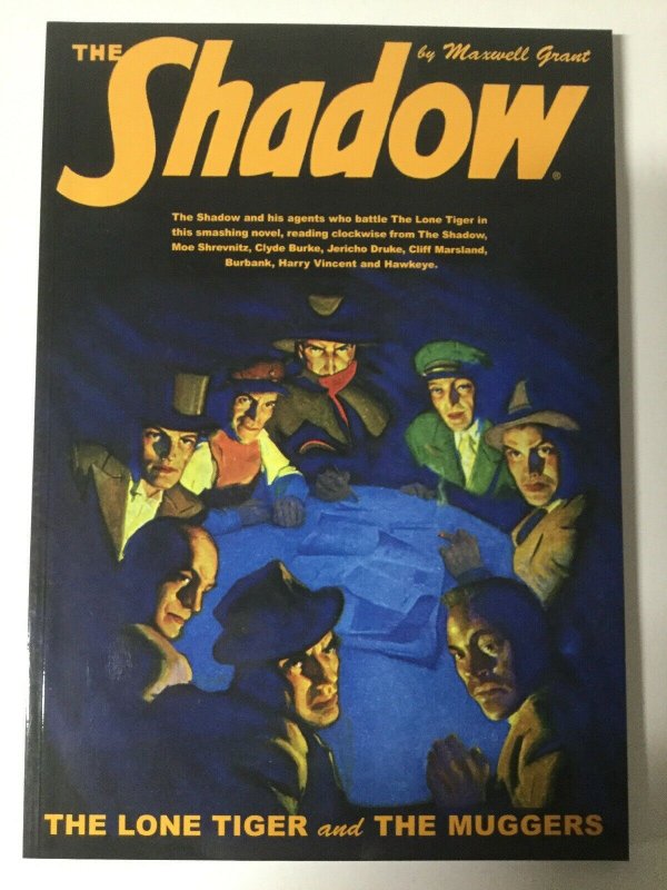 The Shadow 90 Nm Near Mint Pulp Reprint