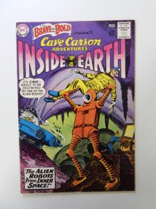 The Brave and the Bold #33 (1961) VG+ condition 1 spine split