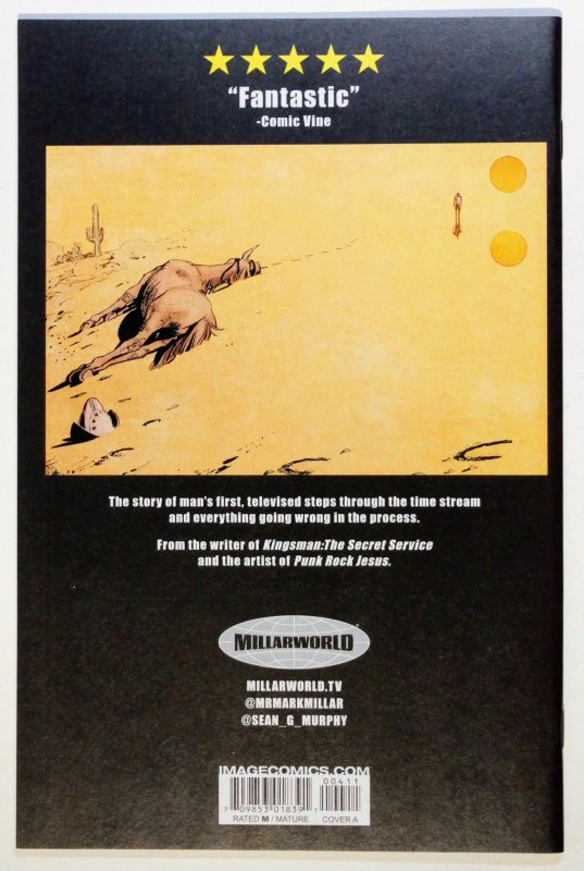 Chrononauts #4 (2015)