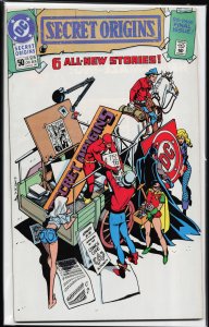 Secret Origins #50 (1990) Black Canary