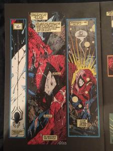 Todd McFarlane original art; Spiderman #3; page 20