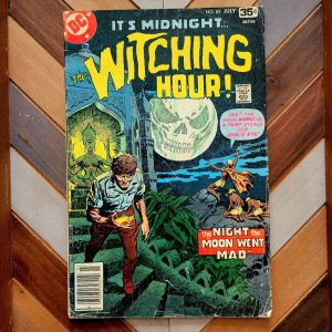 The WITCHING HOUR #82 VG (DC 1978) Mildred, Mordred, Cynthia CRUZ & REDONDO Art